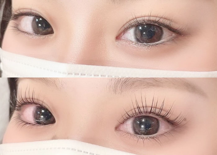 次世代まつげパーマパリジェンヌラッシュリフト